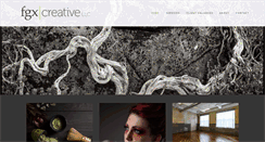 Desktop Screenshot of fgxcreative.com
