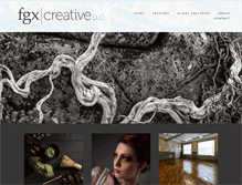 Tablet Screenshot of fgxcreative.com